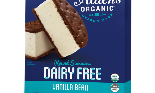 Dairy Free Vanilla Bean Round Sammie