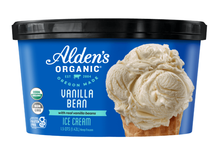 Alden's Ice Cream Vanilla Bean