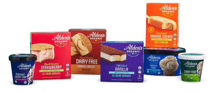 Alden's products
