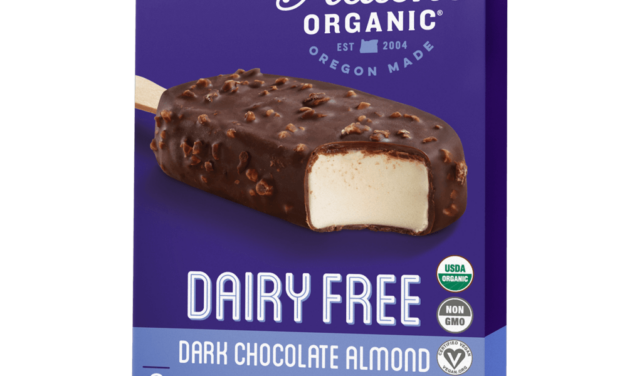 Dairy Free Dark Chocolate Almond Bar