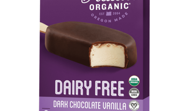 Dairy Free Dark Chocolate Vanilla Bar