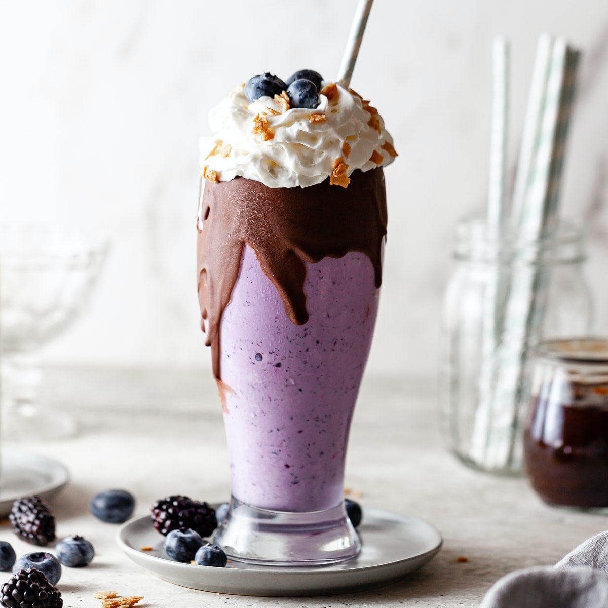 Berry Milkshake Recipe | Alden’s Organic Ice Cream