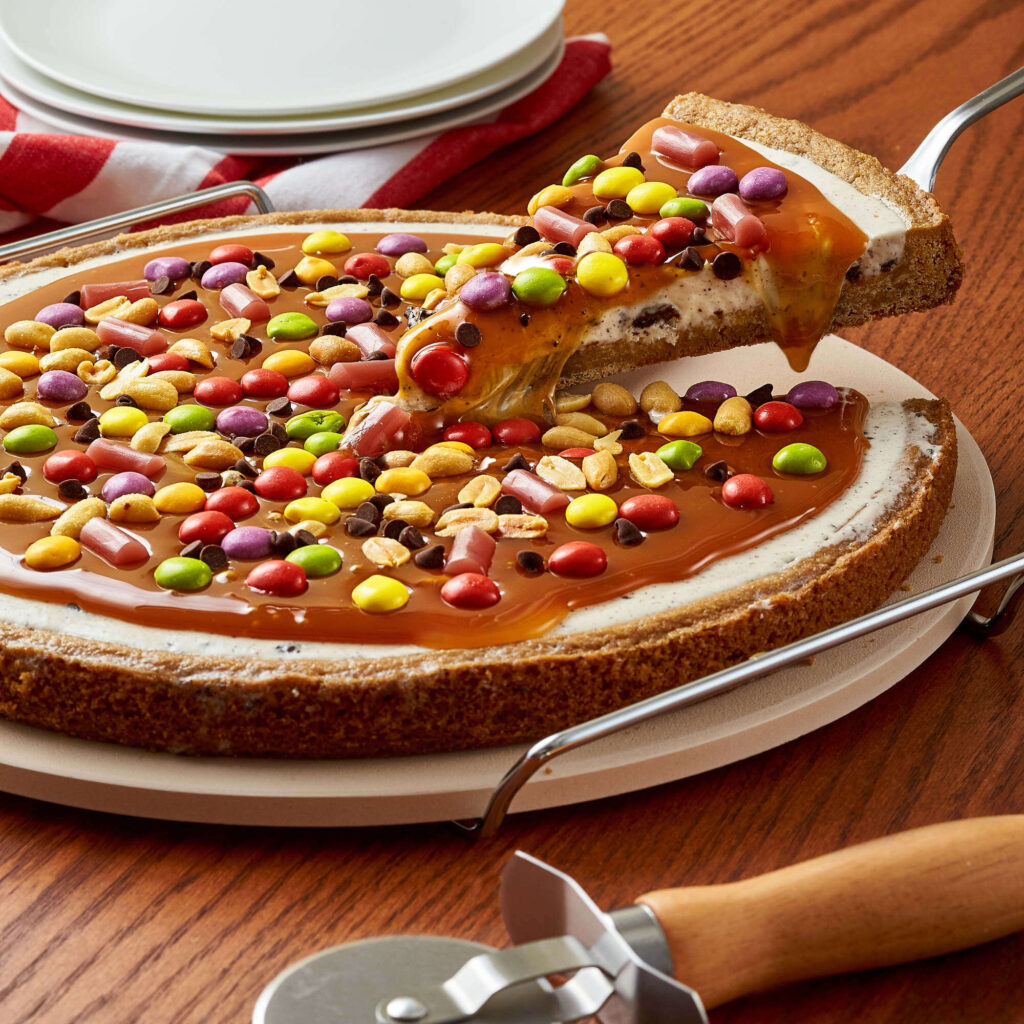 Ice Cream Pizza Recipe | Alden's Organic Ice Cream