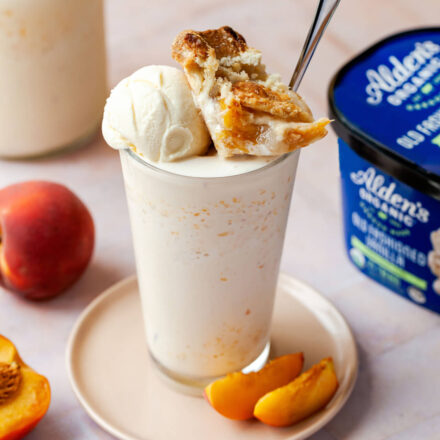 Peach Pie Shake Recipe