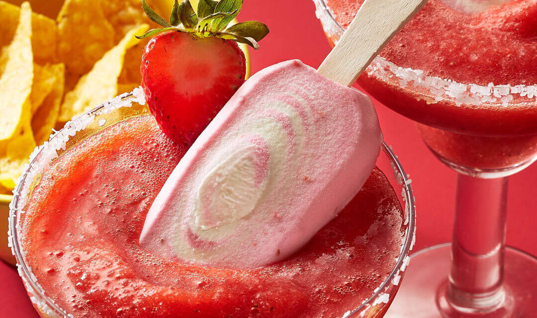 Strawberry Cream Bar Margarita