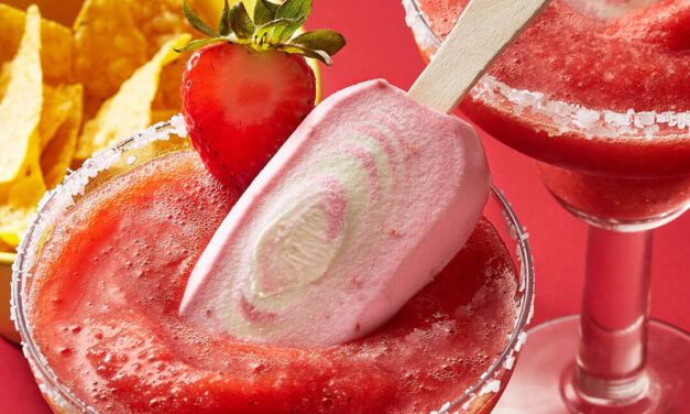 Strawberry Cream Bar Margarita