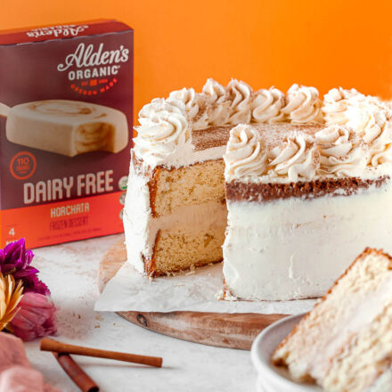 Dairy Free Horchata Cake Recipe