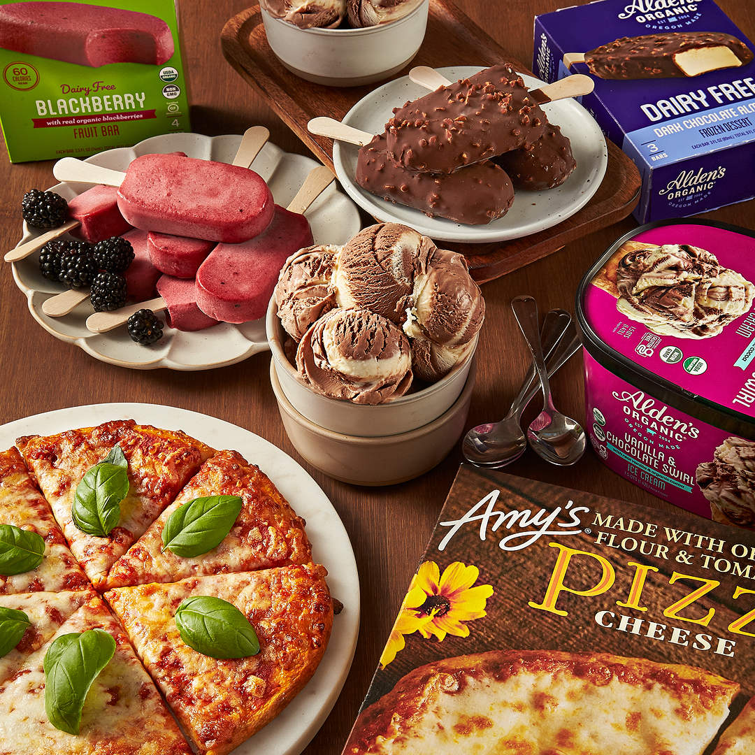 Amy’s Kitchen Giveaway | Alden’s Organic Ice Cream