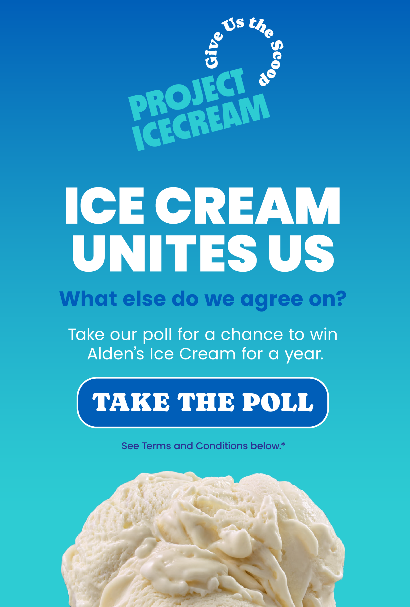 Project Ice Cream