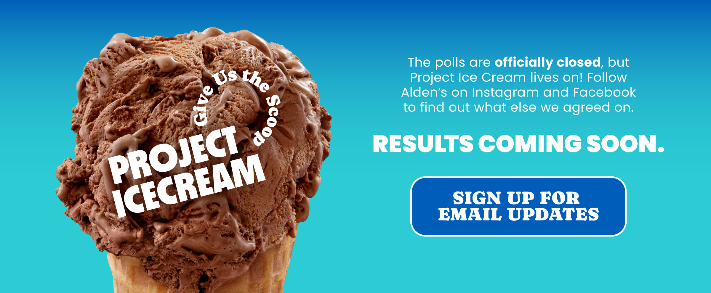 Project Ice Cream Closed
